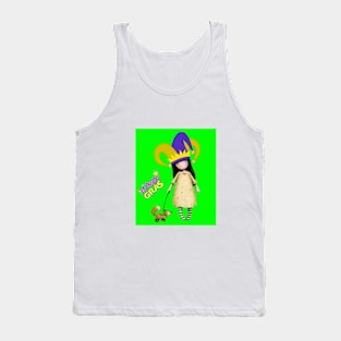 Great Mardi Gras 2024 Mardi Gras Costume for Men and Women. This Saint Patrick's Day design makes a great gift for your friends and family. Tank Top